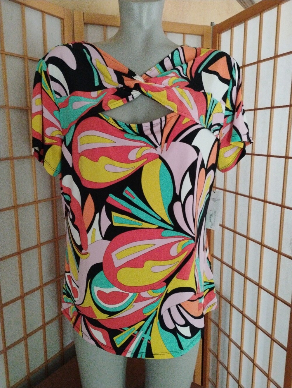 🆕 BOLD Elements Top, XL, NEW W/Tags